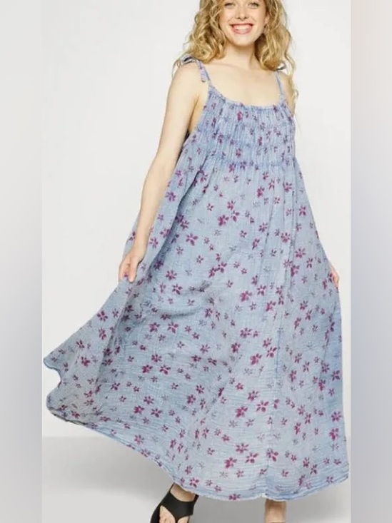 Free People Dresses & Skirts - Free People Azure Maxi Dress